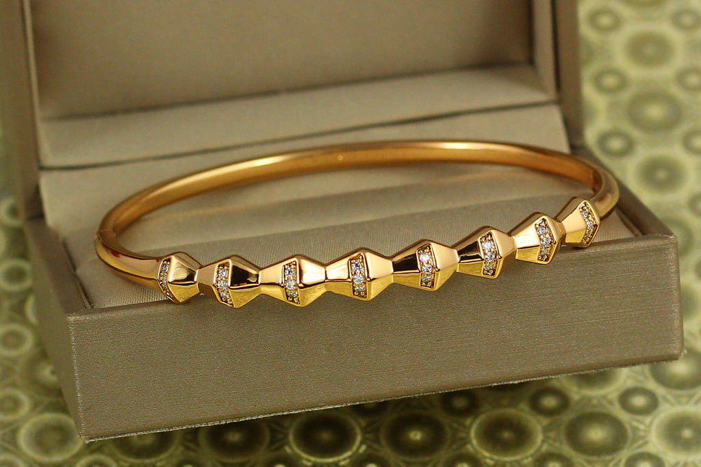 Браслет Xuping Jewelry амазонка 19 см 5 мм Золотистый (29090952)