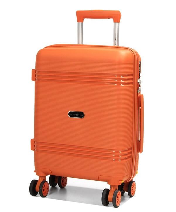 Чемодан Snowball 21204 XS Оранжевый (31706849)