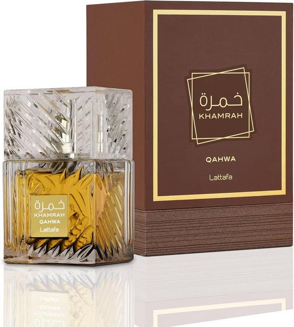 Парфюмированная вода унисекс Lattafa Perfumes Khamrah Qahwa 100 мл (86753)