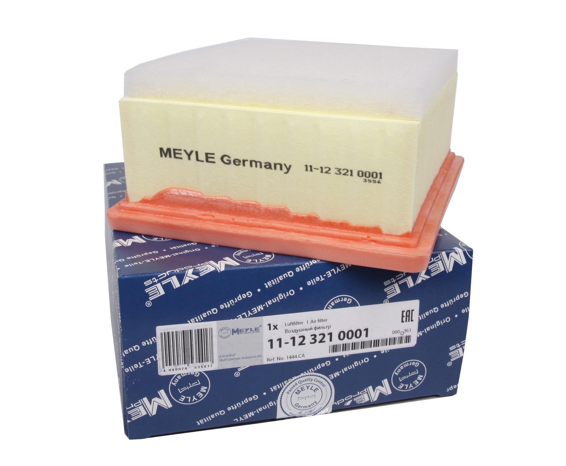 Фільтр повітряний Meyle для Citroen Berlingo/Peugeot Partner 1,9D/2,0HDI 96- (11-12 321 0001)