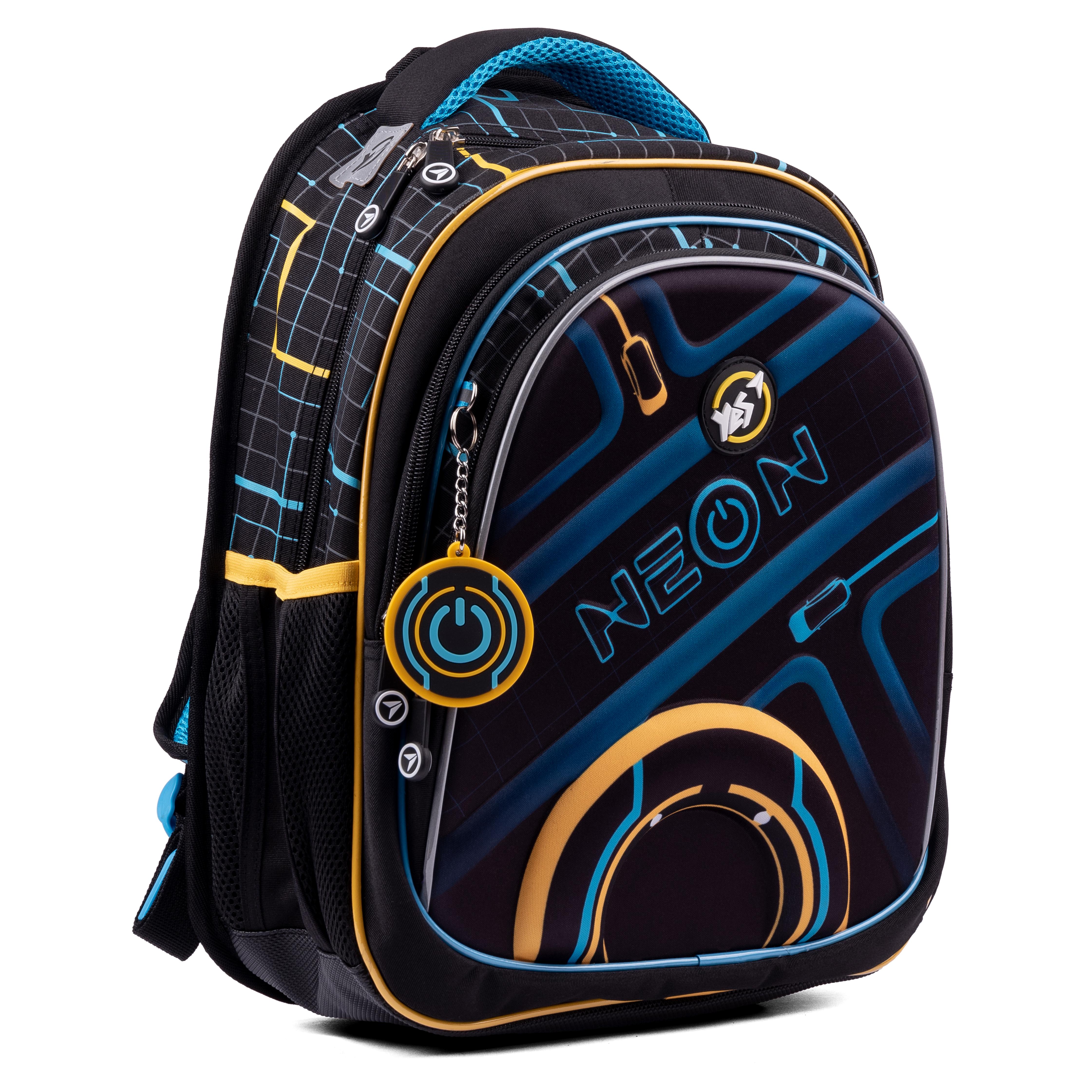 Рюкзак школьный полукаркасный YES S-82 Ultrex (553917)