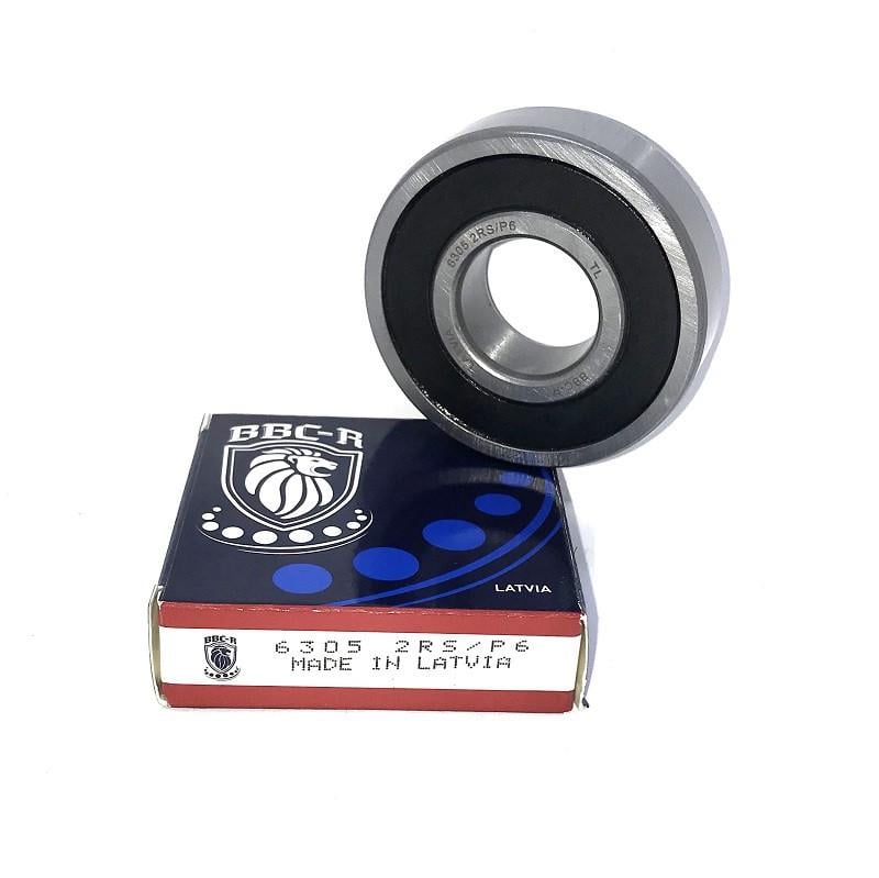 Подшипник BBC-R 6305 2RS/P6 25х62х17 мм (6-180305)