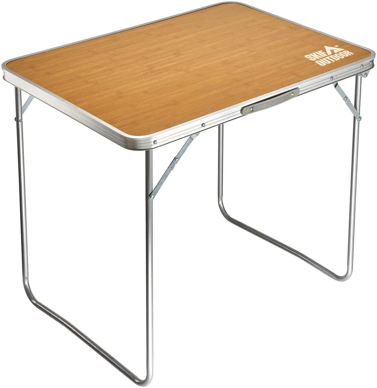 Туристический стол раскладной SKIF Outdoor Standard L 60х80х70 см Wood (3064057964)