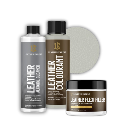 Набор для легкой реставрации кожаного салона Leather Expert 406 Light Grey