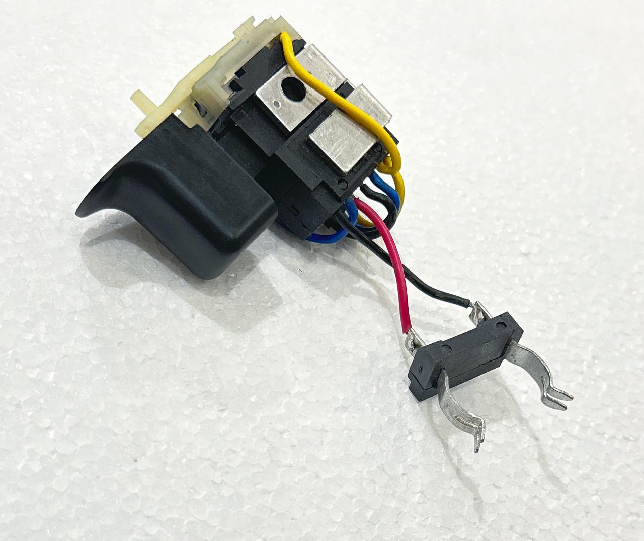 Кнопка для шуруповерта Einhell К:066 з автостопом 42x19 (2145675694) - фото 2 Кнопка для шуруповерта Einhell К:066 з автостопом 42x19 (2145675694) - фото 2