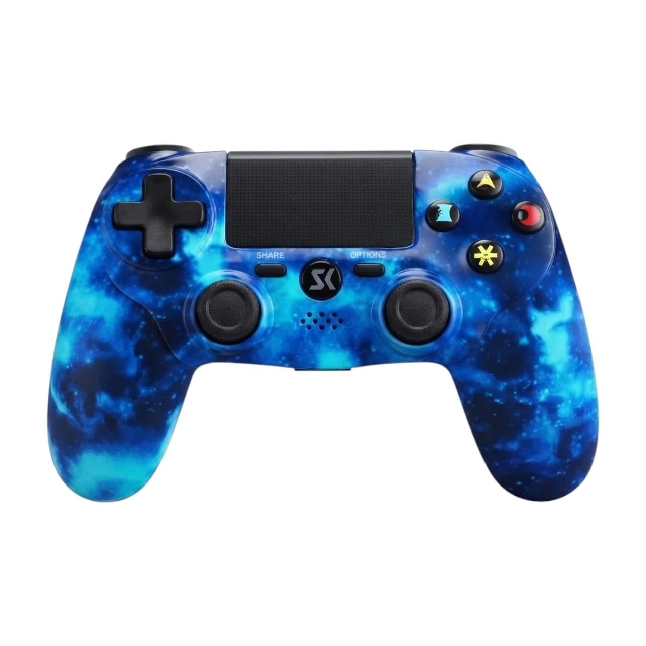 Контролер ігровий бездротовий для PS4 Galaxy Blue (37634007)