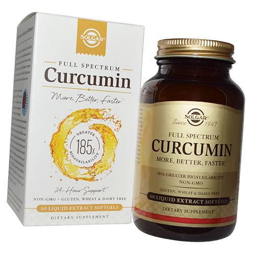 Добавка Full Spectrum Curcumin 60 гел. капс. (71313023)