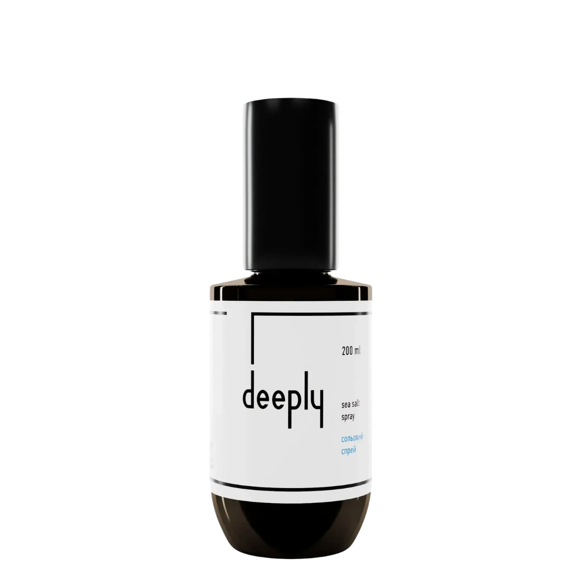 Спрей сольовий для об'єму і текстурування волосся Deeply Sea Salt Spray 200 мл Спрей сольовий для об'єму і текстурування волосся Deeply Sea Salt Spray 200 мл