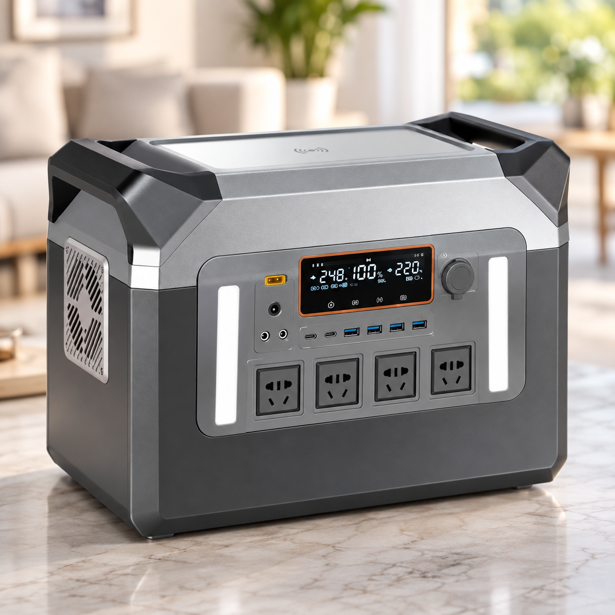Зарядная станция YSD-3000 портативная 3000 Вт