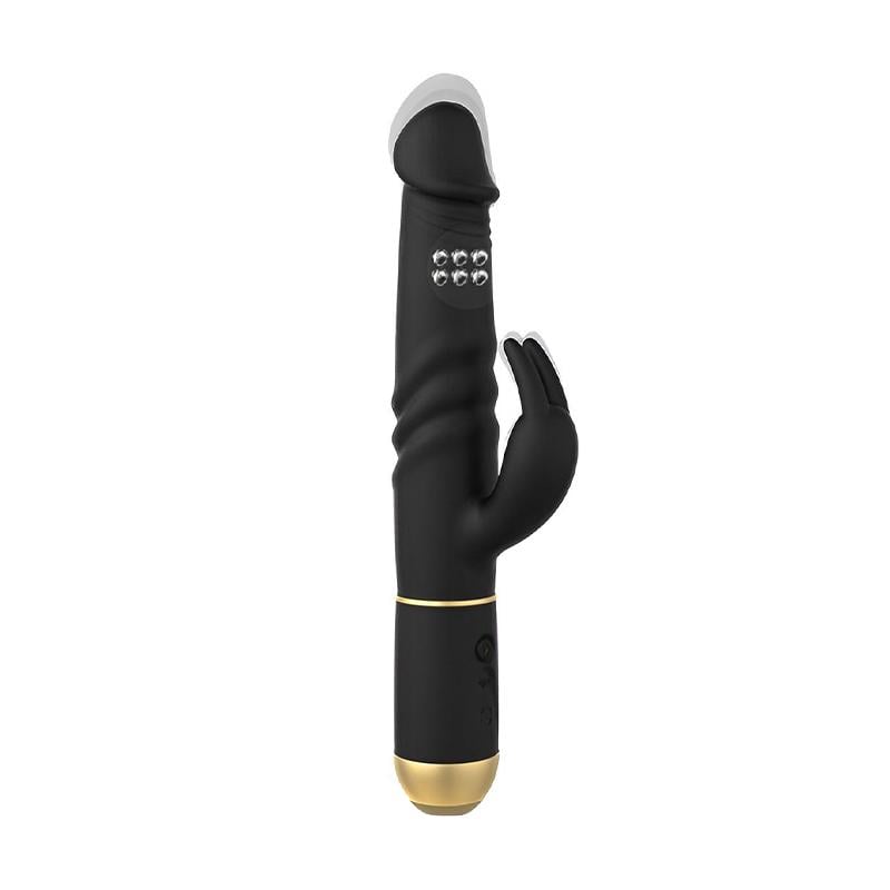 Вибратор-Rabbit Dorcel Furious Rabbit 2,0 27 см Черный (40707)