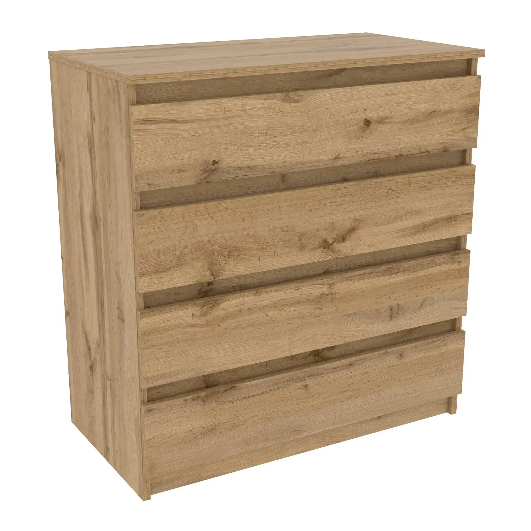 Комод з шухлядами Kontinent №4 80х45х85 см Дуб Аппалачі (84985469) - фото 1 Комод з шухлядами Kontinent №4 80х45х85 см Дуб Аппалачі (84985469) - фото 1