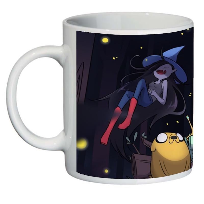 Чашка с принтом Время приключений SC-ATR-001-20 (2181713219)