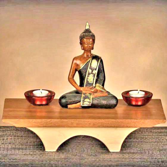 Вівтар для медитації з дерева Отрас Бланже-Сієна (ЛАТ-01160105) Вівтар для медитації з дерева Отрас Бланже-Сієна (ЛАТ-01160105)