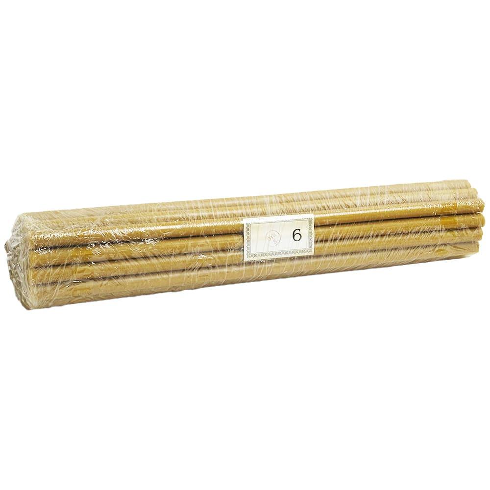 Свічка парафінова темна №6 2 кг 44,5 см 30 шт. (06пт2) - фото 3 Свічка парафінова темна №6 2 кг 44,5 см 30 шт. (06пт2) - фото 3