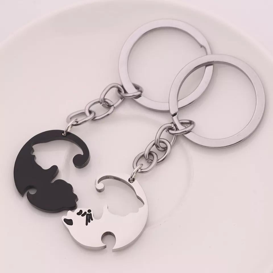 Брелки парные Котики (A_10142)