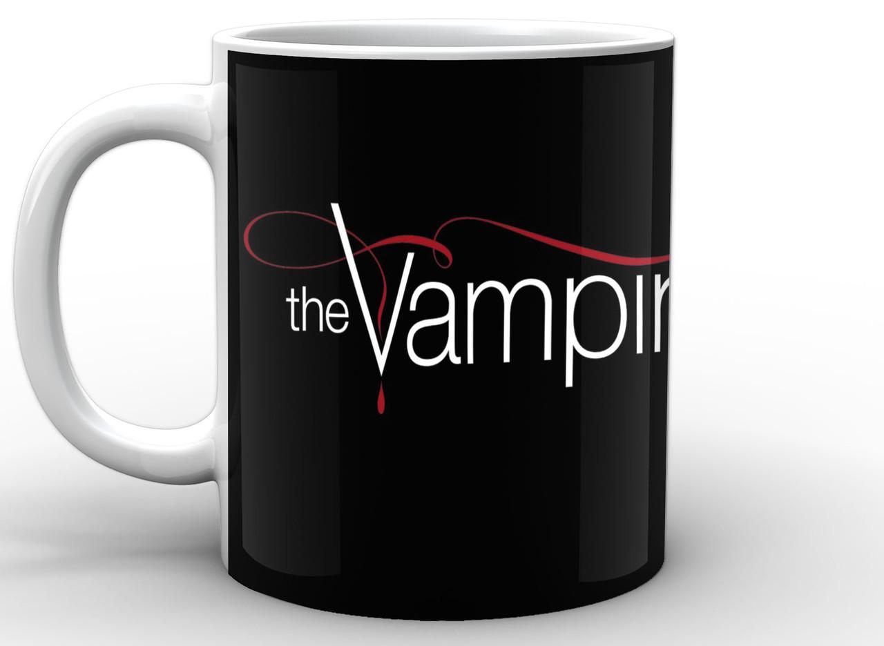 Чашка Geek Land The Vampire Diaries надпись (VD.002.06)