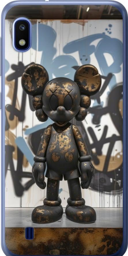 Чехол на Samsung Galaxy A10 2019 A105F Bronze kaws v2 (6098t-1671-42517)