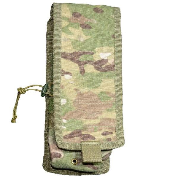 Подсумок Kirasa KI226 для двух магазинов АК Камуфляжный (12429865)