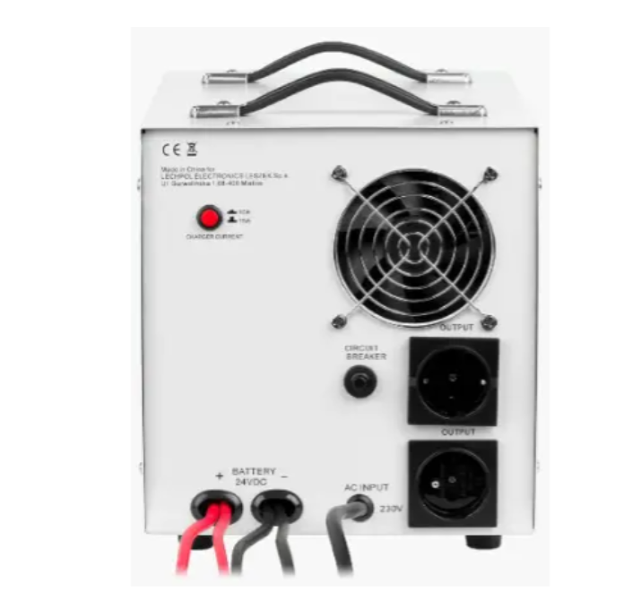 Источник бесперебойного питания Kemot PROsinus 2600 24/230V 1800W Белый (29187687) - фото 4