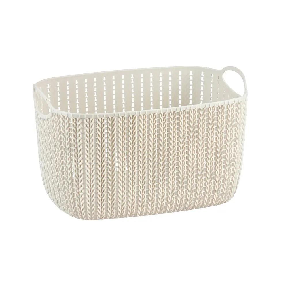 Корзина для хранения IDEA HOME 2381-WH-IH 7 л 19х29х17 см (118602)