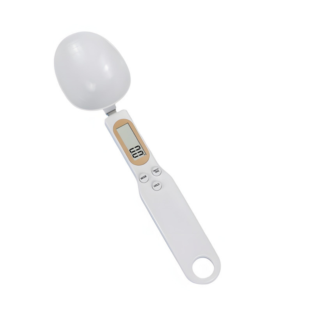 Мірна ложка ваги з дисплеєм для точного зважування на батарейках