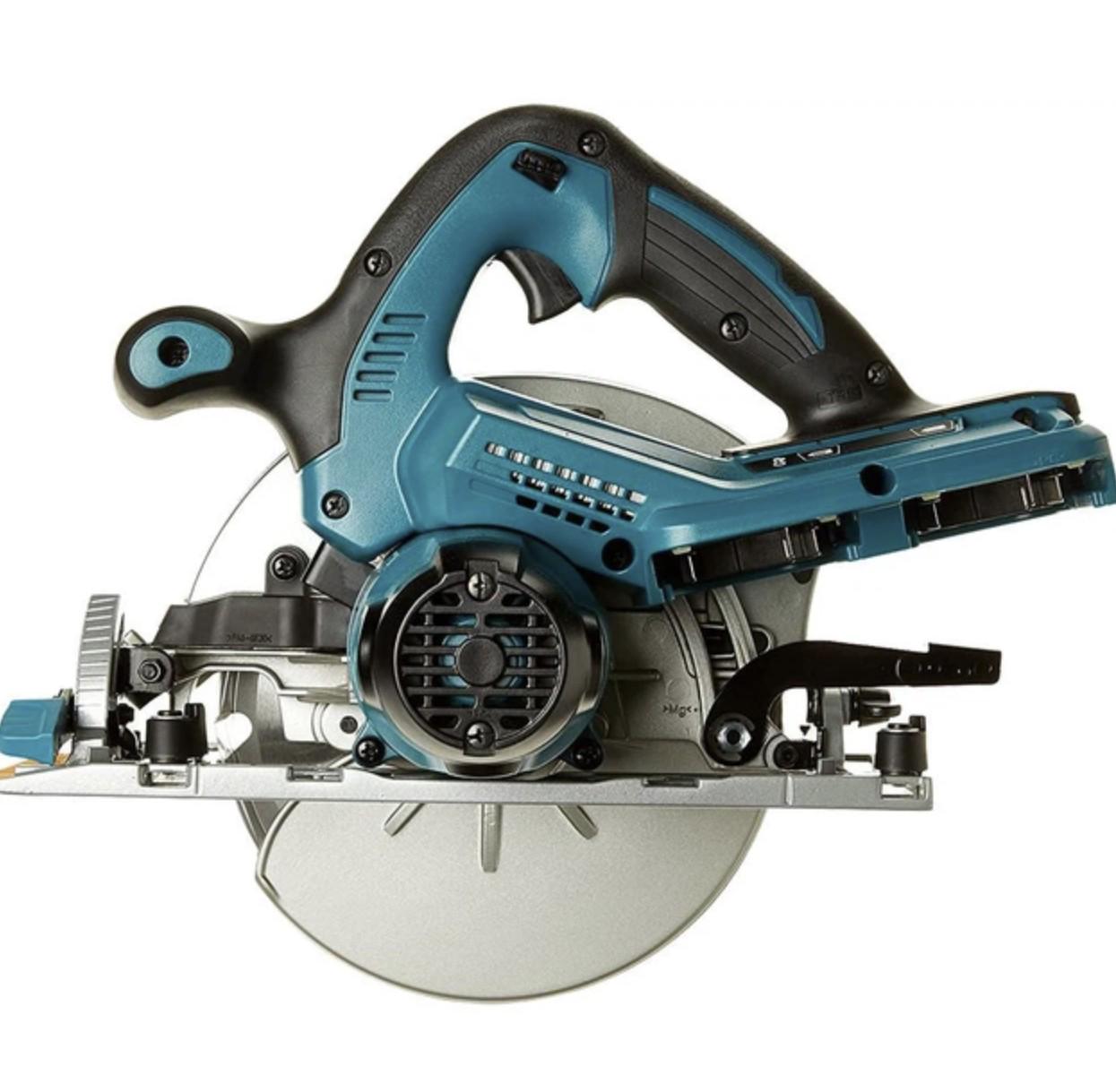Дискова пила акумуляторна безщіткова DHS680 48 В 185 мм 10800 об/хв Синій (5678765)