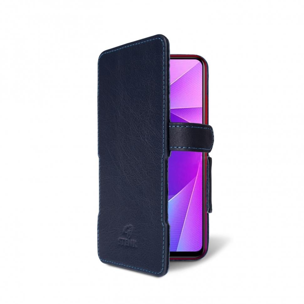 Чехол книжка Stenk Prime для Vivo Y95 Синий (63602)