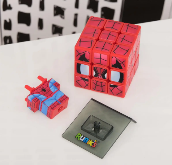 Кубик Рубіка Rubik's Cubers Кубик Людина-Павук (6070145) - фото 5 Кубик Рубіка Rubik's Cubers Кубик Людина-Павук (6070145) - фото 5