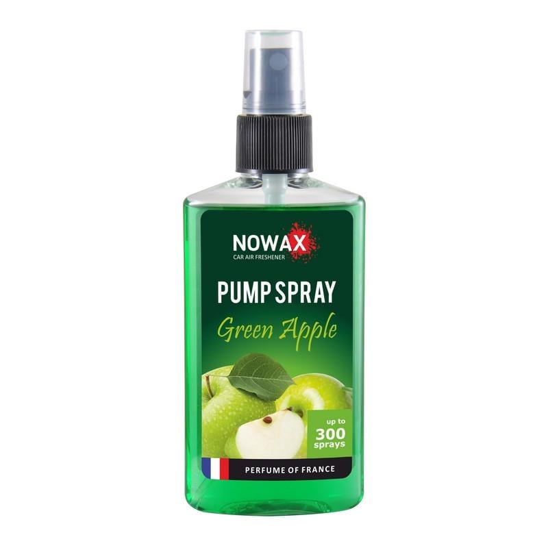 Ароматизатор Nowax Pump Spray 75 мл Green apple - фото 1