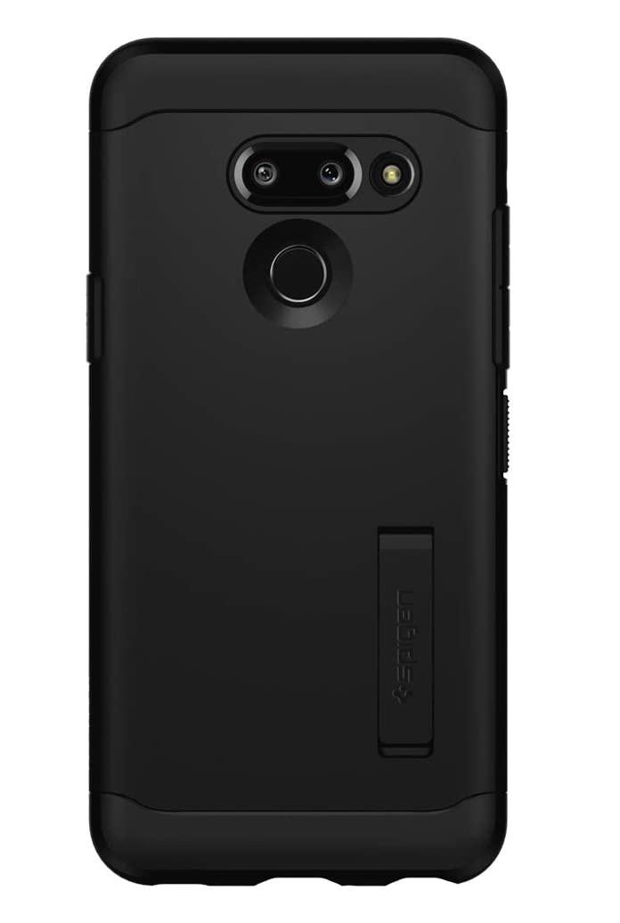 Чехол противоударный с подставкой Spigen Slim Armor A32CS25977 для LG G8 ThinQ Black