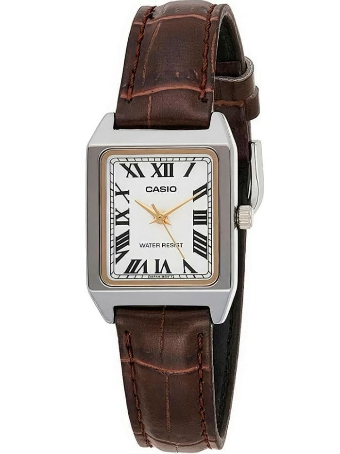 Наручные часы женские Casio LTP-V007L-7B2 Timeless Collection Lady Timeless Collection Белый (2914878179)