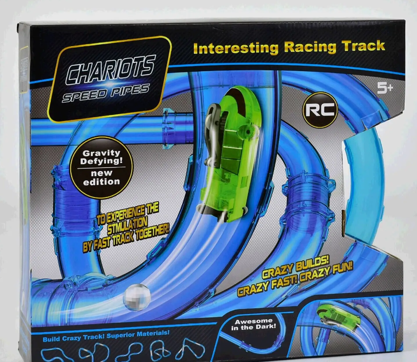 Трек трубопроводный Chariots Speed Pipes 37 эл. (022-2)