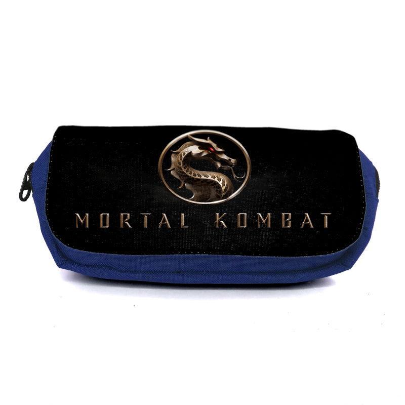 Пенал школьный Mortal Combat-0017 Синий (1404954348)