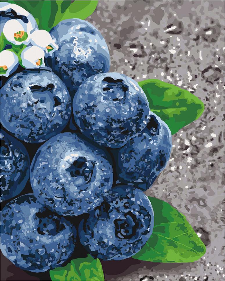 Картина по номерам Идейка Сочные плоды 40х50 см (KHO5581)