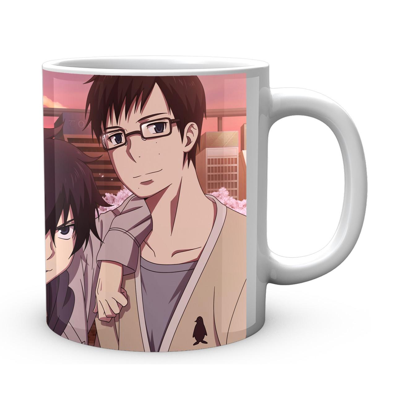 Чашка Geekland Blue Exorcist Рин Юкио 330 мл (BE 02.20)