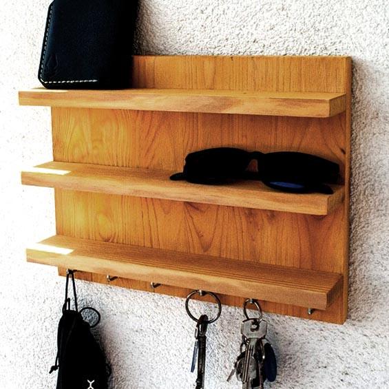 Ключница деревянная Атолия Сиена (КЛЧ-013905)