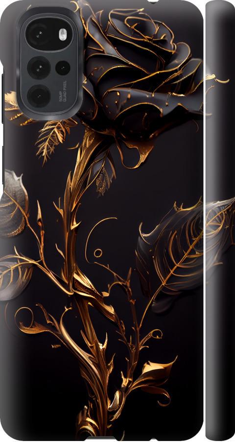 Чехол на Motorola G22 Роза 3 (5552m-2681-42517)