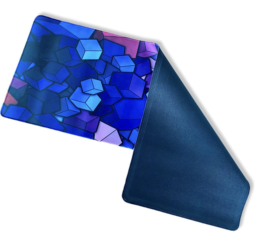 Игровой коврик для мышки Кубикус 300х800 мм - фото 2 Игровой коврик для мышки Кубикус 300х800 мм - фото 2