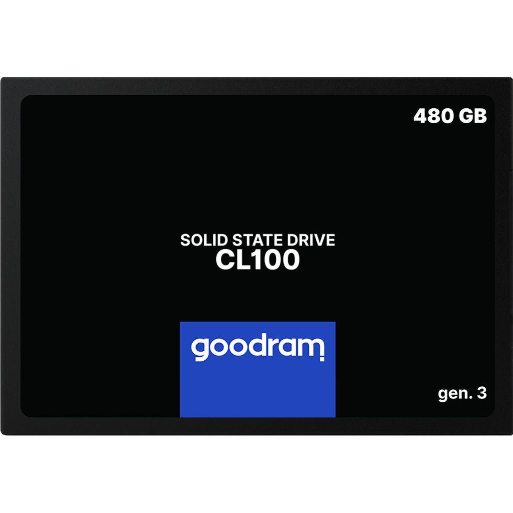 SSD-накопитель Goodram CL100 Gen.3 480GB 2,5" (SSDPR-CL100-480-G3) SSD-накопитель Goodram CL100 Gen.3 480GB 2,5" (SSDPR-CL100-480-G3)