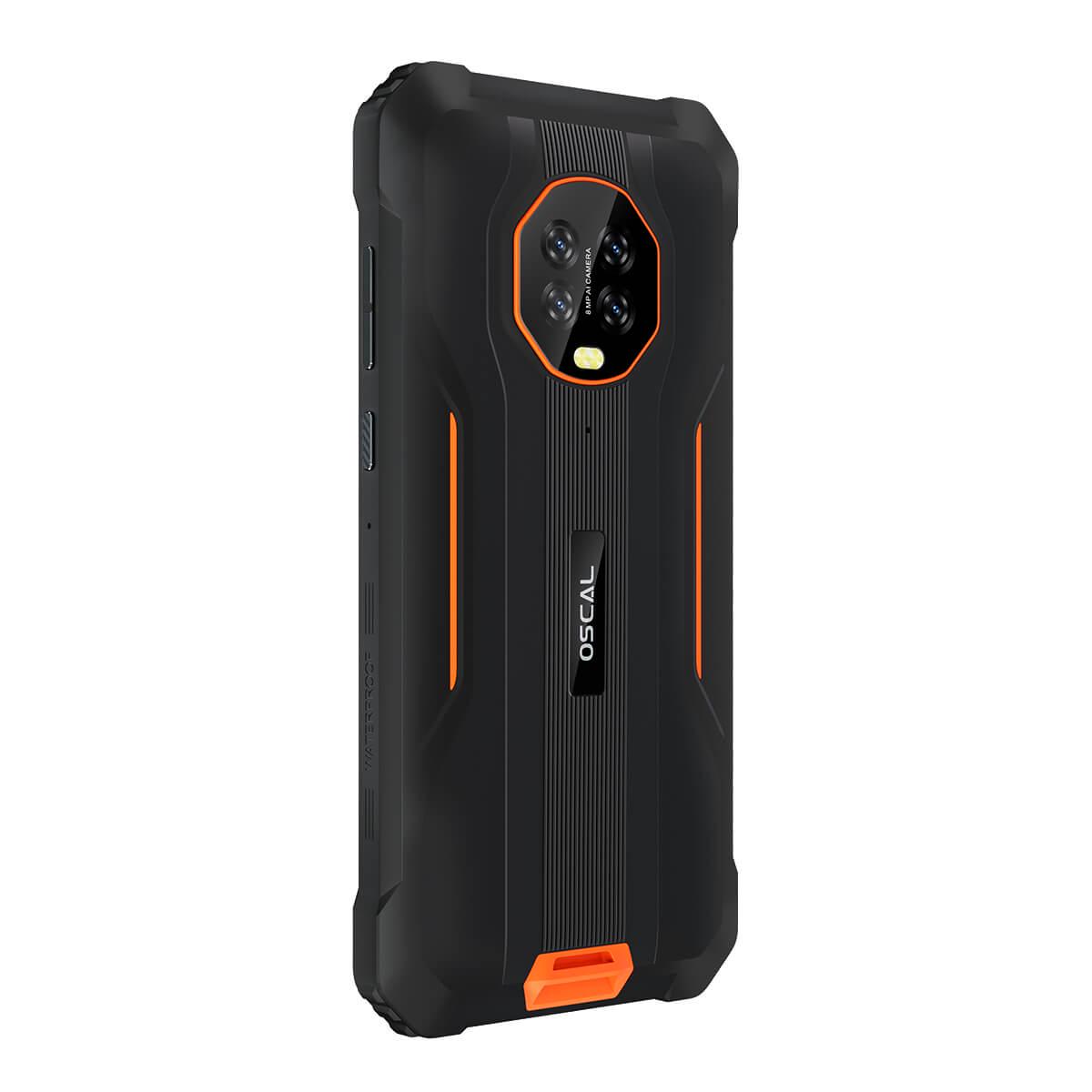 Смартфон Blackview Oscal S60 3/16Gb Orange (E00306) - фото 6 Смартфон Blackview Oscal S60 3/16Gb Orange (E00306) - фото 6