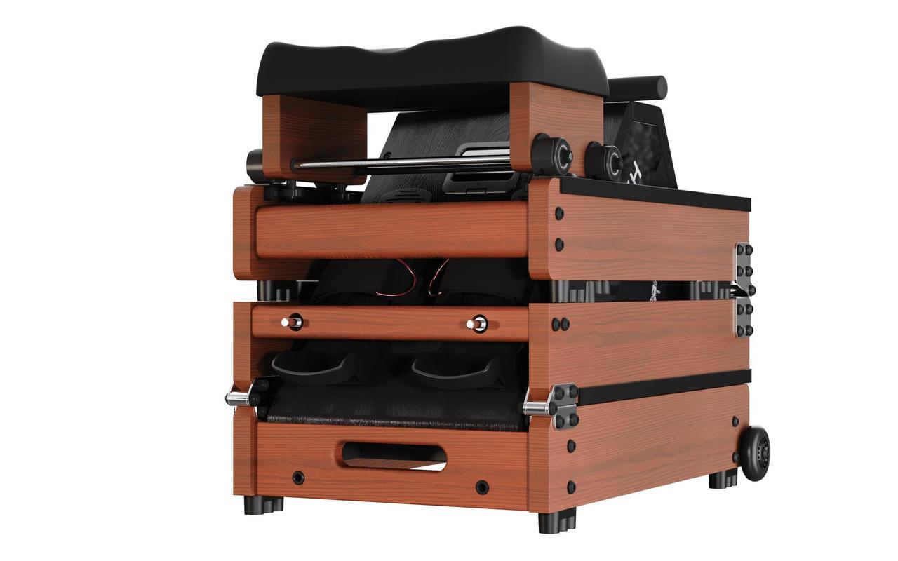 Тренажер гребной KingSmith WR20 RMWR20F - фото 4 Тренажер гребной KingSmith WR20 RMWR20F - фото 4