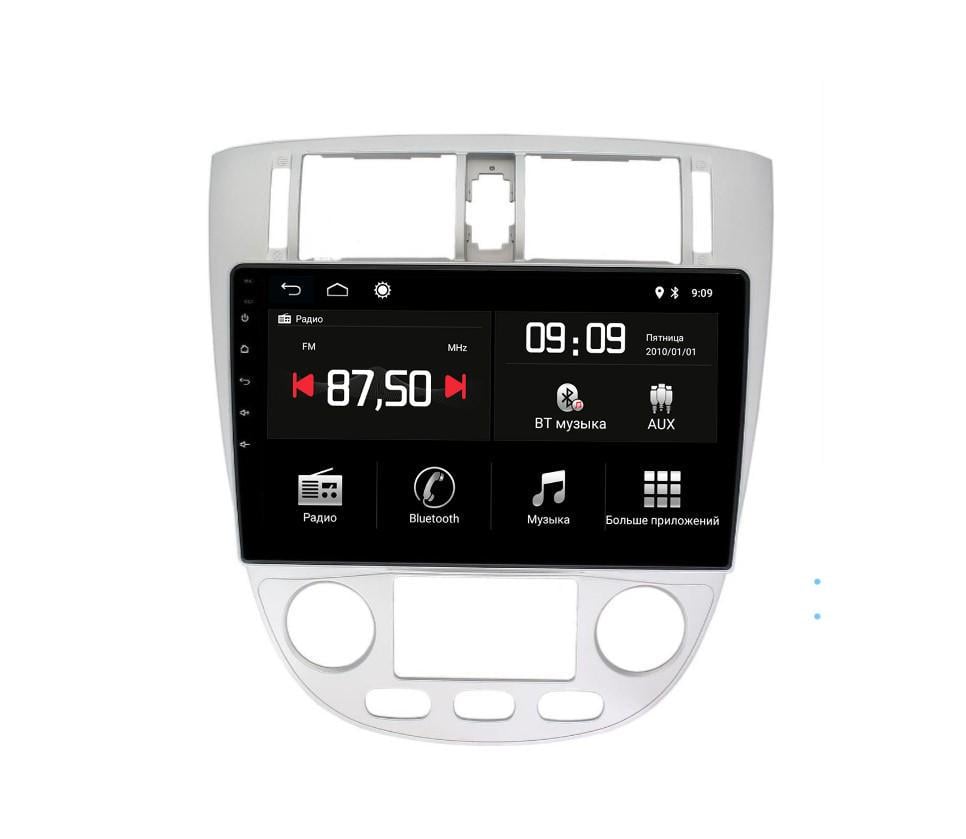 Автомагнітола штатна Phantom DVA-2K9 Pro Max Chevrolet Lacetti 04-13 climate 9" (PH-160838128)
