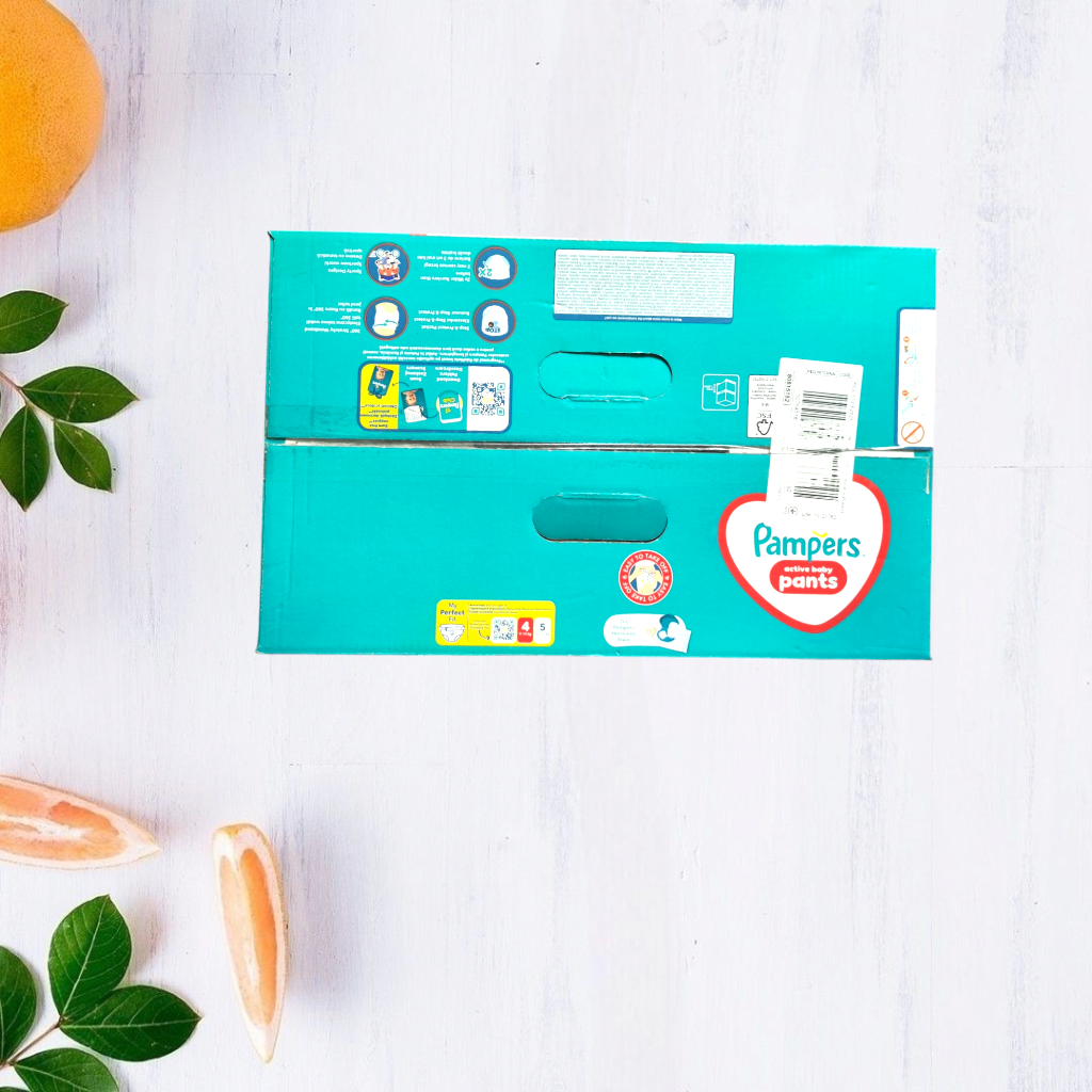 Трусики Pampers Active Baby Pants 4 9-15 кг 108 шт. - фото 3 Трусики Pampers Active Baby Pants 4 9-15 кг 108 шт. - фото 3