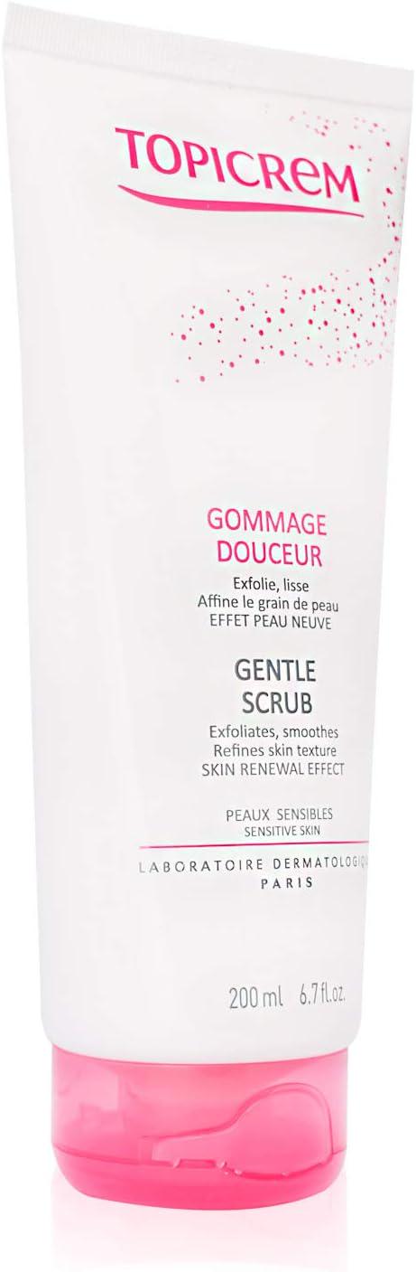 Скраб гоммаж Topicrem Gentle Scrub Gommage Douceur Face & Body ультра-м'який для обличчя і тіла 200 мл - фото 4