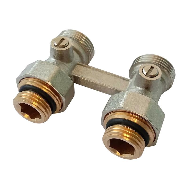 Кран радіаторний прямий ITAP для нижнього підключення 3/4х1/2" (TU-21843)