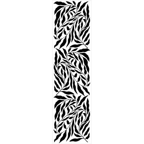 Дорожка на стол Веточки ив 150x40 см (DR_24A027)