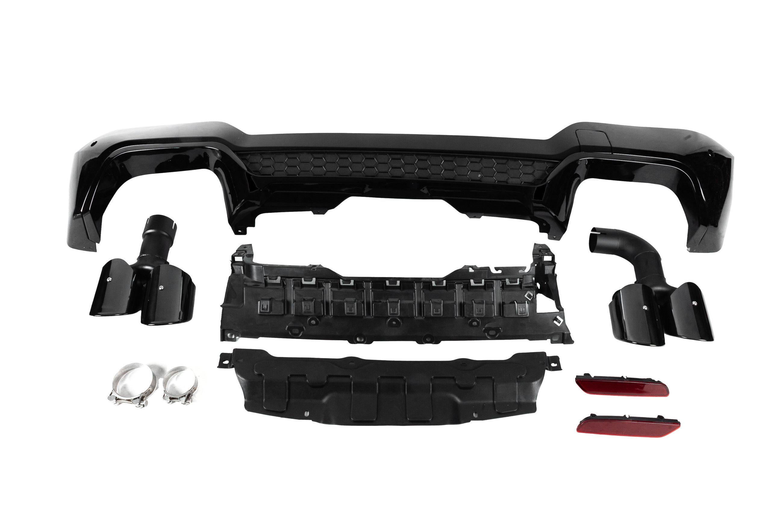 Комплект обвеса GBT Paradigm Black M-Sport 2023+ для BMW X3 G01 2018- abs-пластик Черный Комплект обвеса GBT Paradigm Black M-Sport 2023+ для BMW X3 G01 2018- abs-пластик Черный