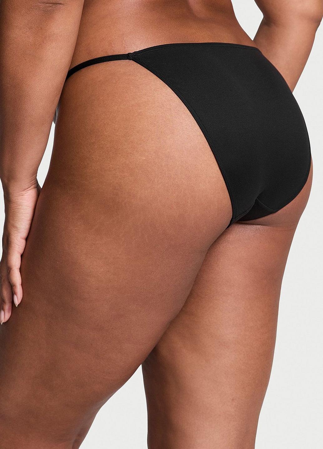 Трусики Victoria's Secret Love Cloud M Черный (7000R00417752QB4M) - фото 2