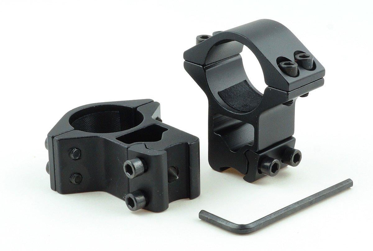 Кольца для оптических прицелов Tasco КР-D=25/4-Hx11мм (1095030503)