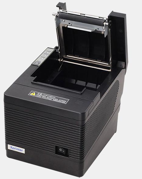 Принтер чеків Xprinter XP-Q260III WI-FI/USB 80 мм Білий (18048679) - фото 2